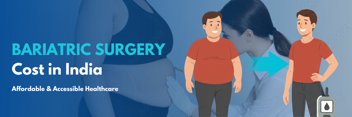 bariatric surgery cost in India