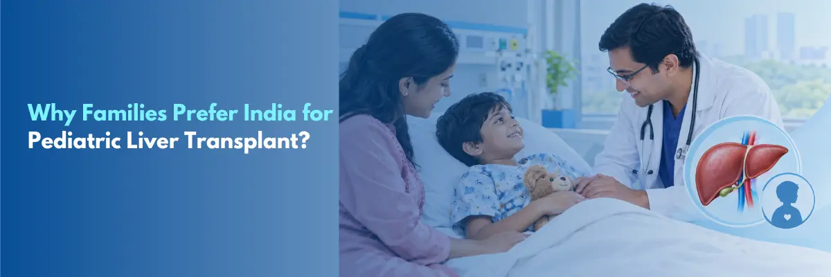 Pediatric Liver Transplant in India