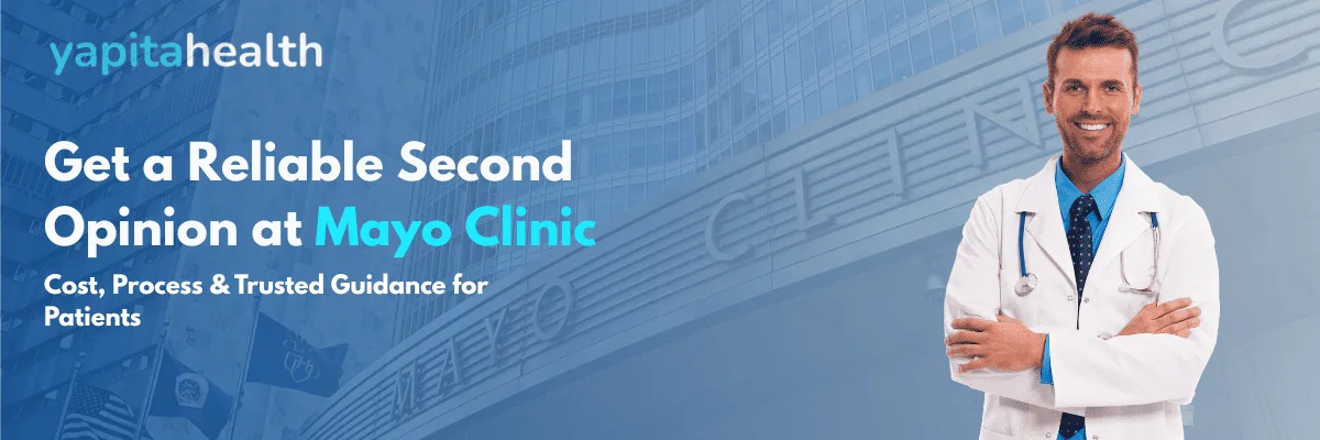 Mayo Clinic Second Opinion - Yapita Health