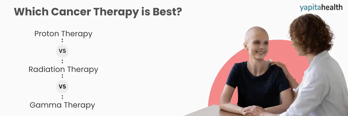 Proton Cancer Therapy vs. CyberKnife vs. Gamma Knife