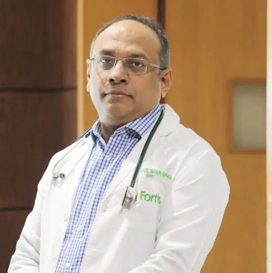 الدكتور راهول بهارغافا