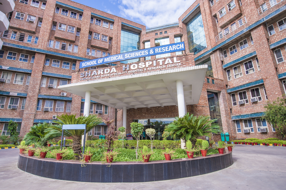Sharda Hospital, Greater Noida