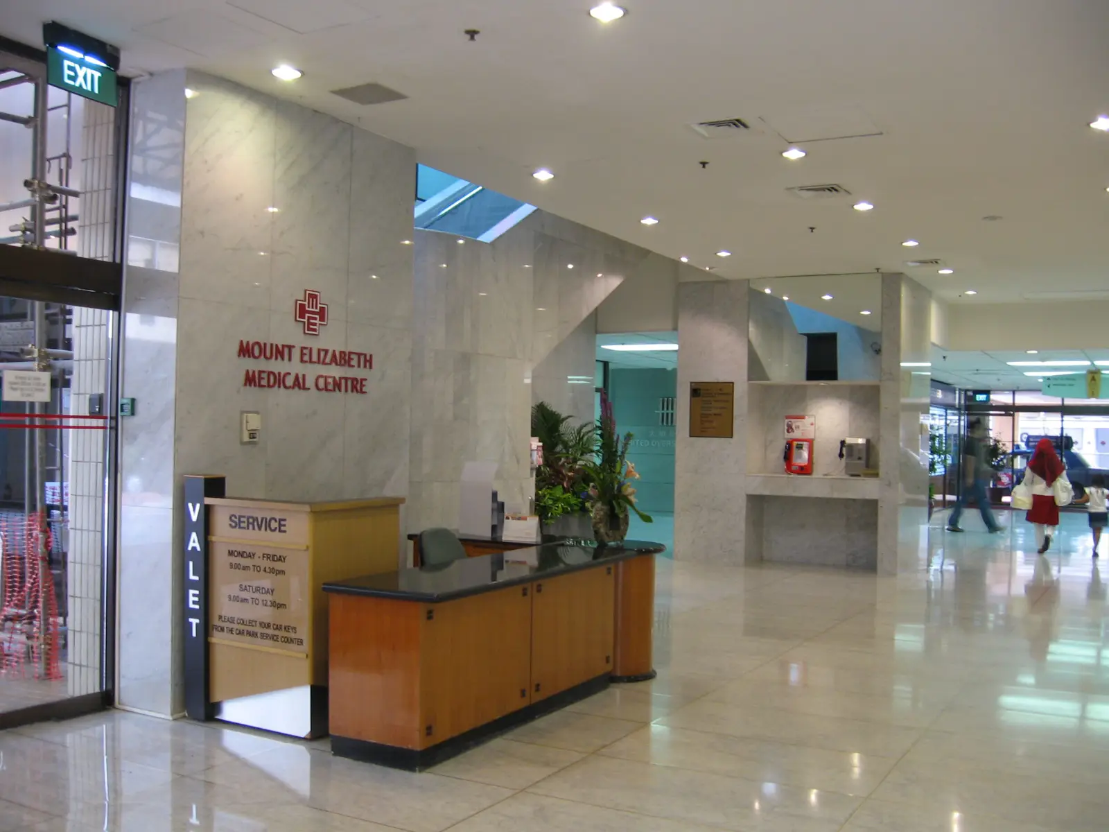 Krankenhaus Mount Elizabeth, Singapur