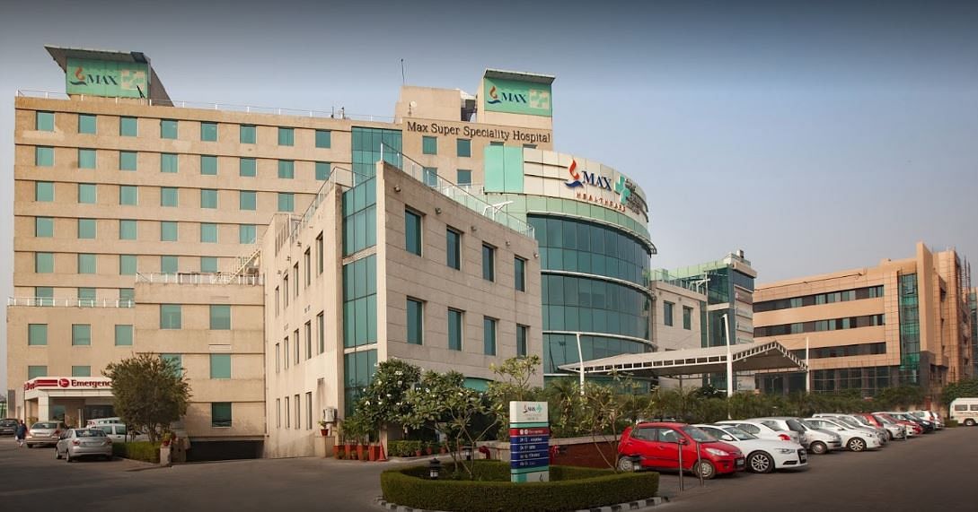 Max Super Speciality Hospital, Shalimar Bagh, New Delhi, India
