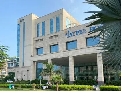 Jaypee-Krankenhaus, Noida, Indien