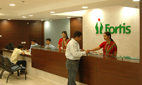 Больница Fortis Ноида