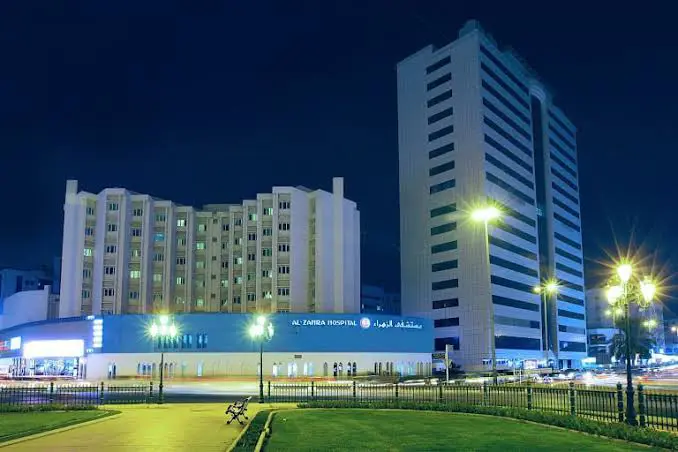 Al Zahra Hospital, Sharjah, UAE