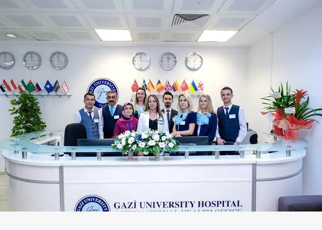 Gazi University Medical Faculty Hospital, Ankara