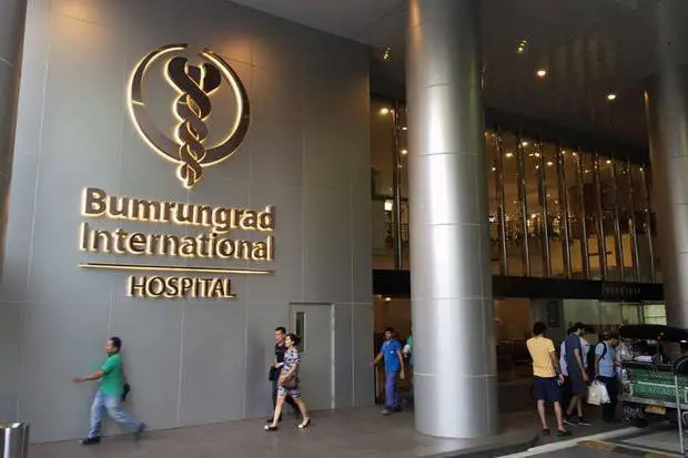 Hospital Internacional Bumrungrad, Banguecoque