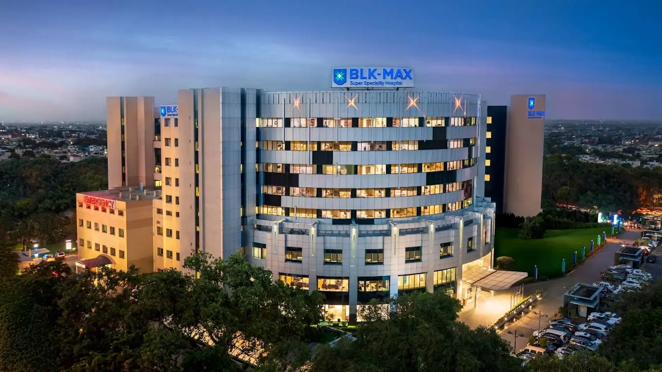 BLK-Max Super Speciality Hospital, New Delhi
