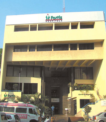 Fortis Hospital, Bangalore (Cunningham Road)