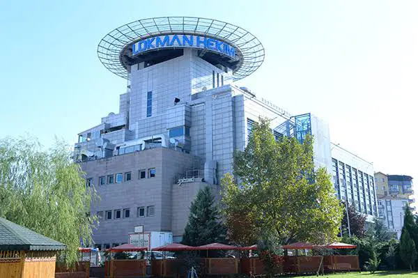 Lokman Hekim Hospital, Ankara