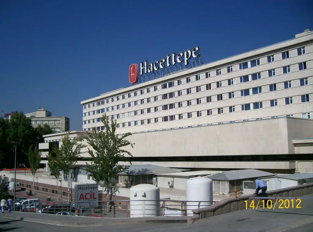 Hacettepe University Hospital, Ankara, Turkey