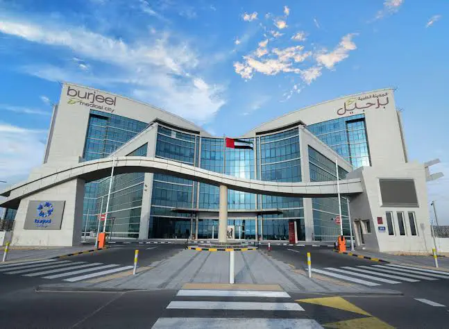 Burjeel Medical City, Abu Dhabi, UAE