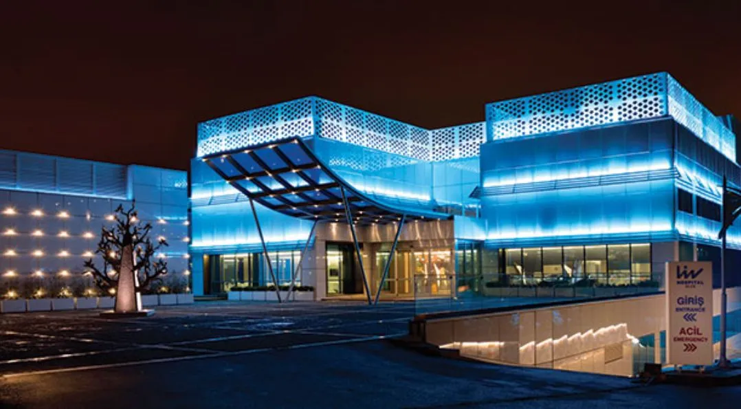 Hôpital LIV Istanbul, Turquie