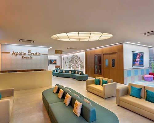 Apollo Cradle Maternity & Children’s Hospital, Nehru Place