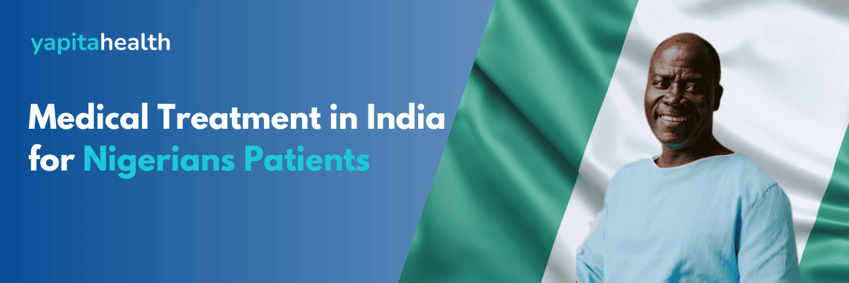Tratament medical în India pentru nigerieni