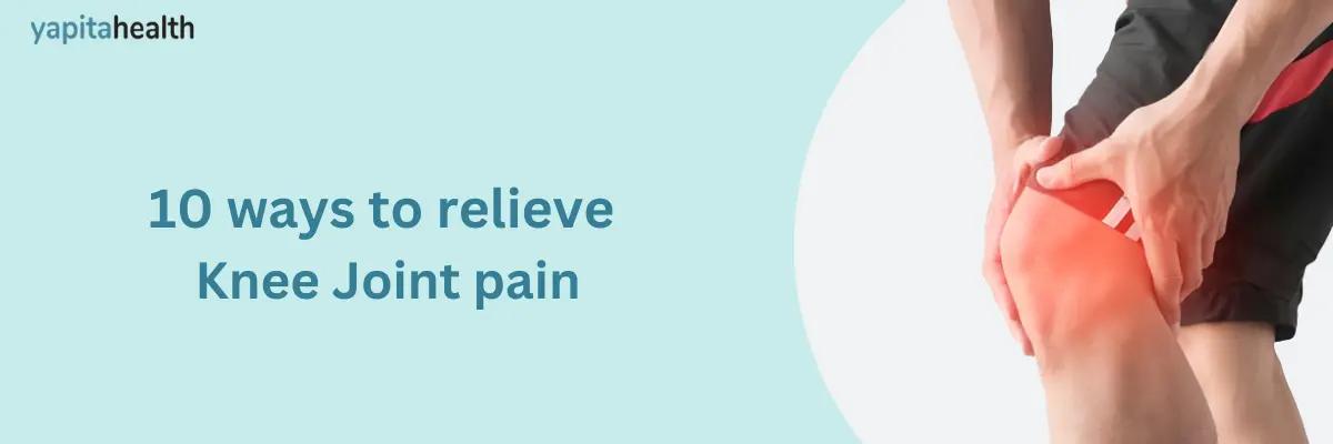 10 façons de soulager la douleur de l'articulation du genou