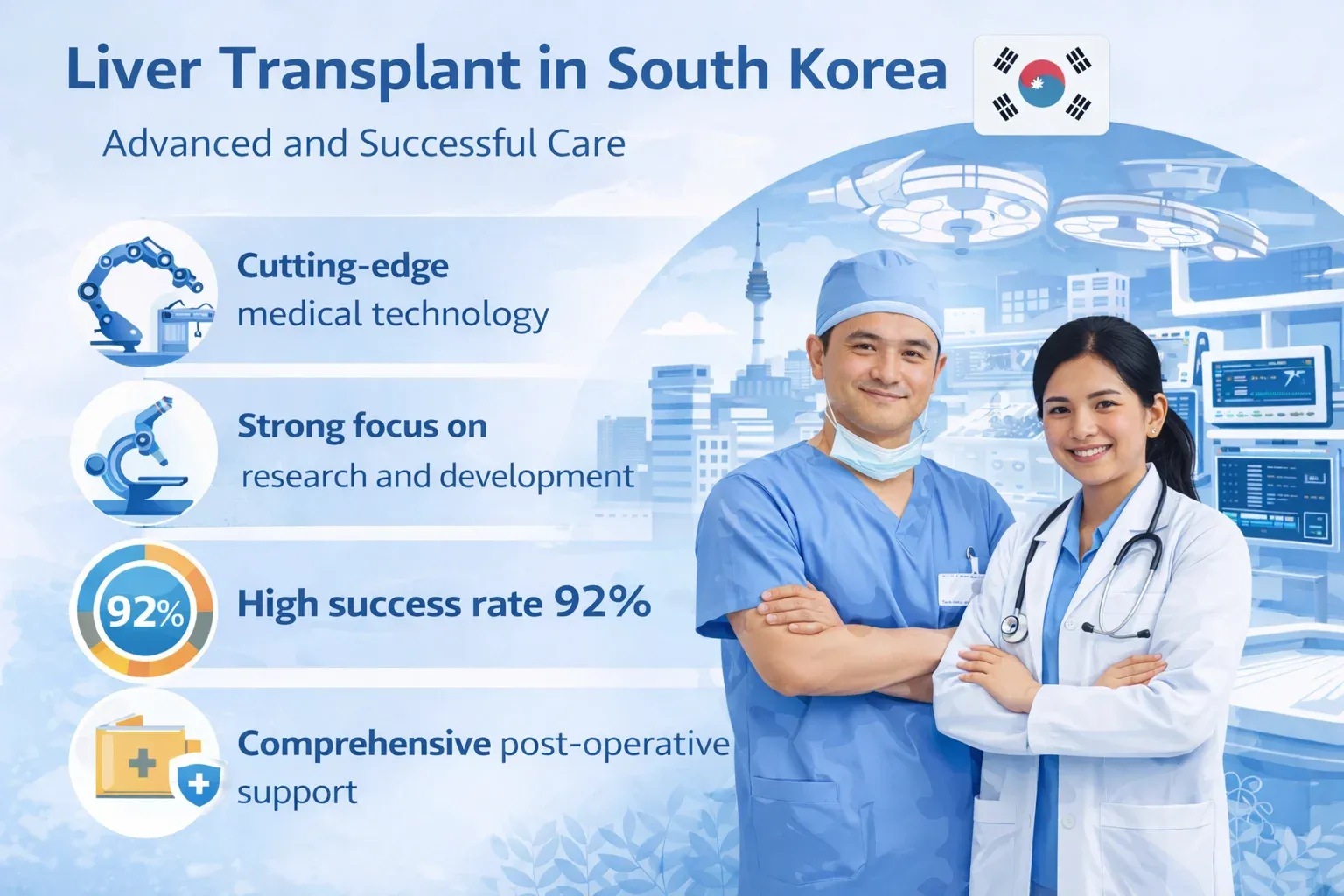 liver transplant in South Korea