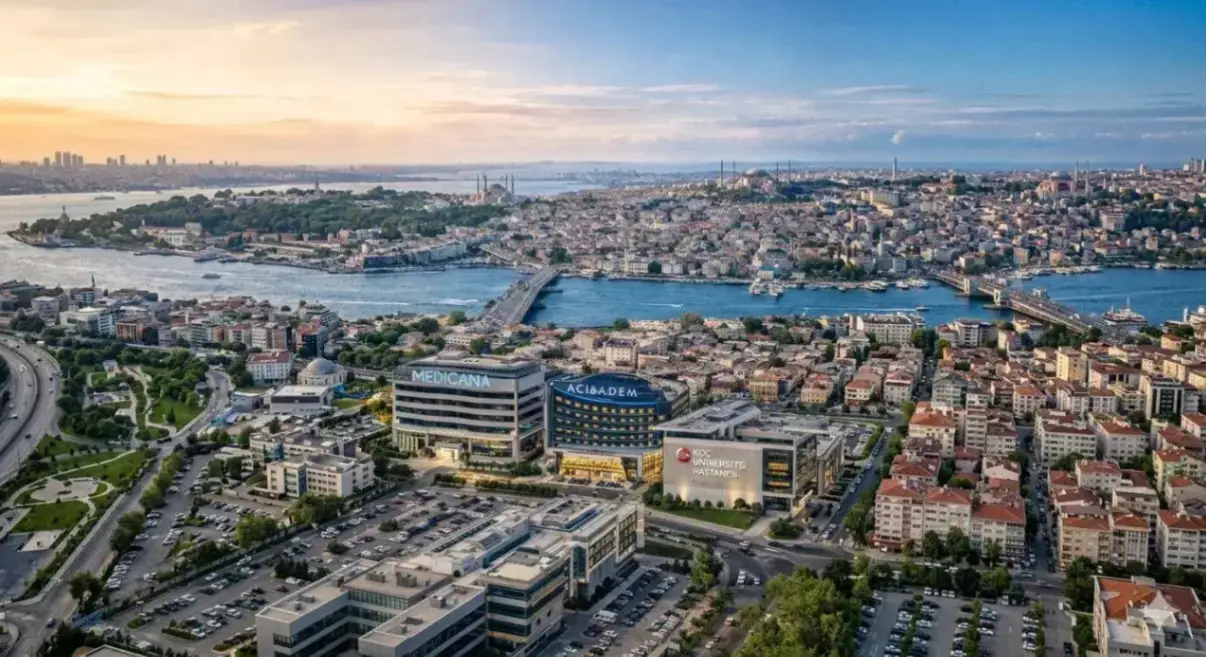 Tibbiy davolanish uchun eng yaxshi Turkiya shaharlarida yaxshi jihozlangan kasalxonalar mavjud