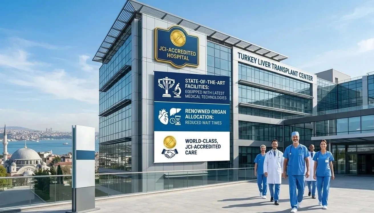 liver transplant in Turkey