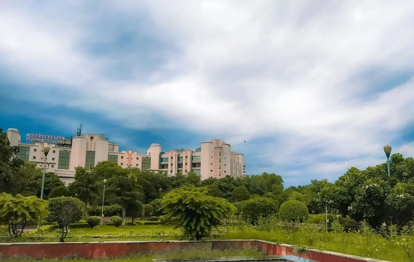 Indraprastha Apollo Hospital, Neu-Delhi